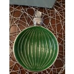 Mariposa Traditions Ornament Candy Dish  Green