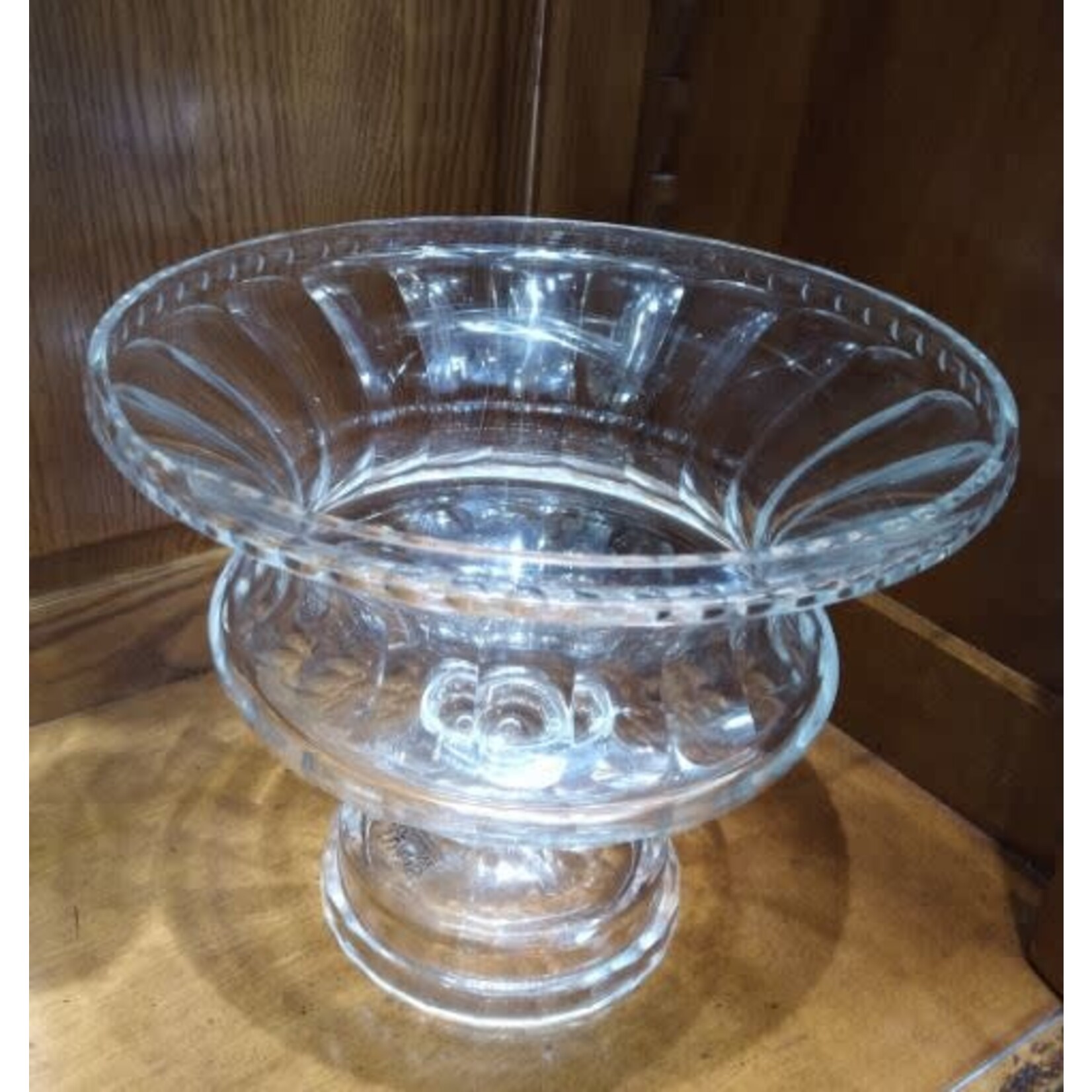 Two's Company Rococo Compote  Bowl