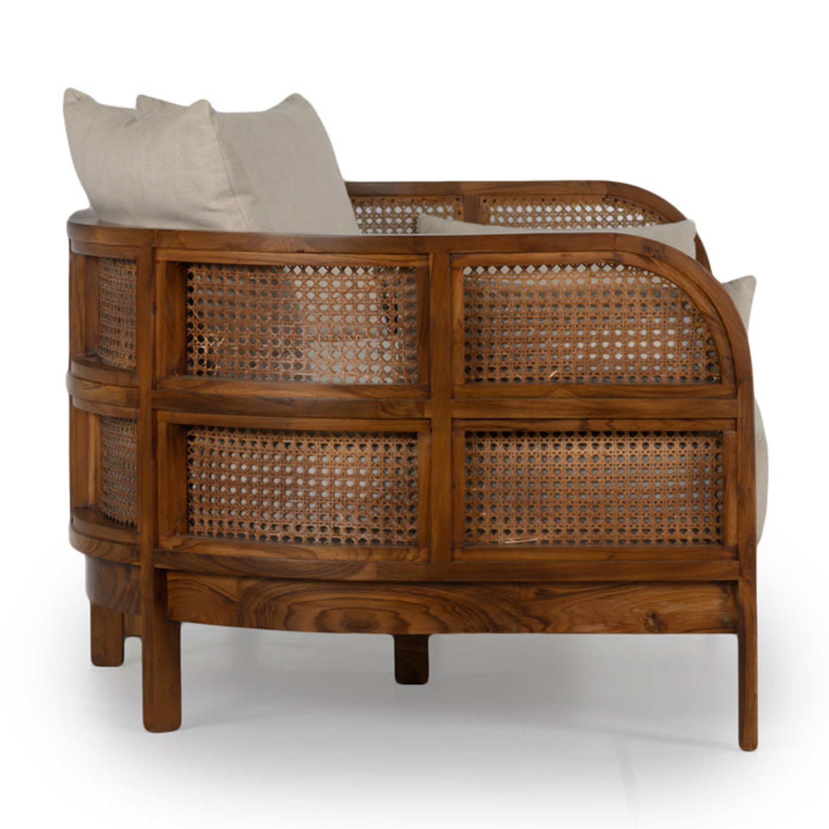 Union Home LLC Nest Daybed Hand Woven Rattan