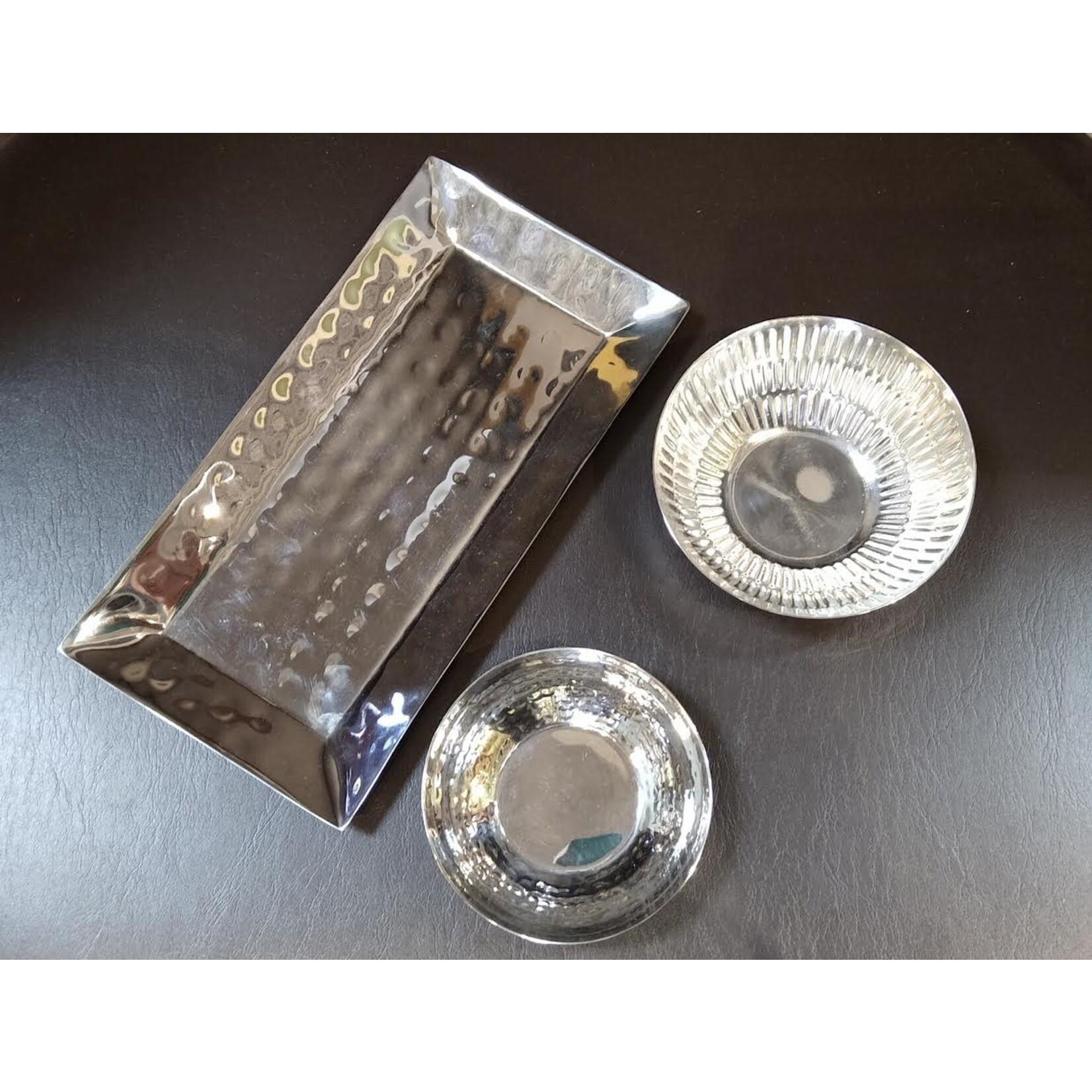 Just Slate Company Bowls & Tray Mixed Fusion Set