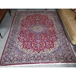 Mumbo Jumbo Imports 2975 Esfahan Rug 9.7x6.8 Red Blue