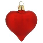 Tannenbaum Treasures Large Red Heart Ornament