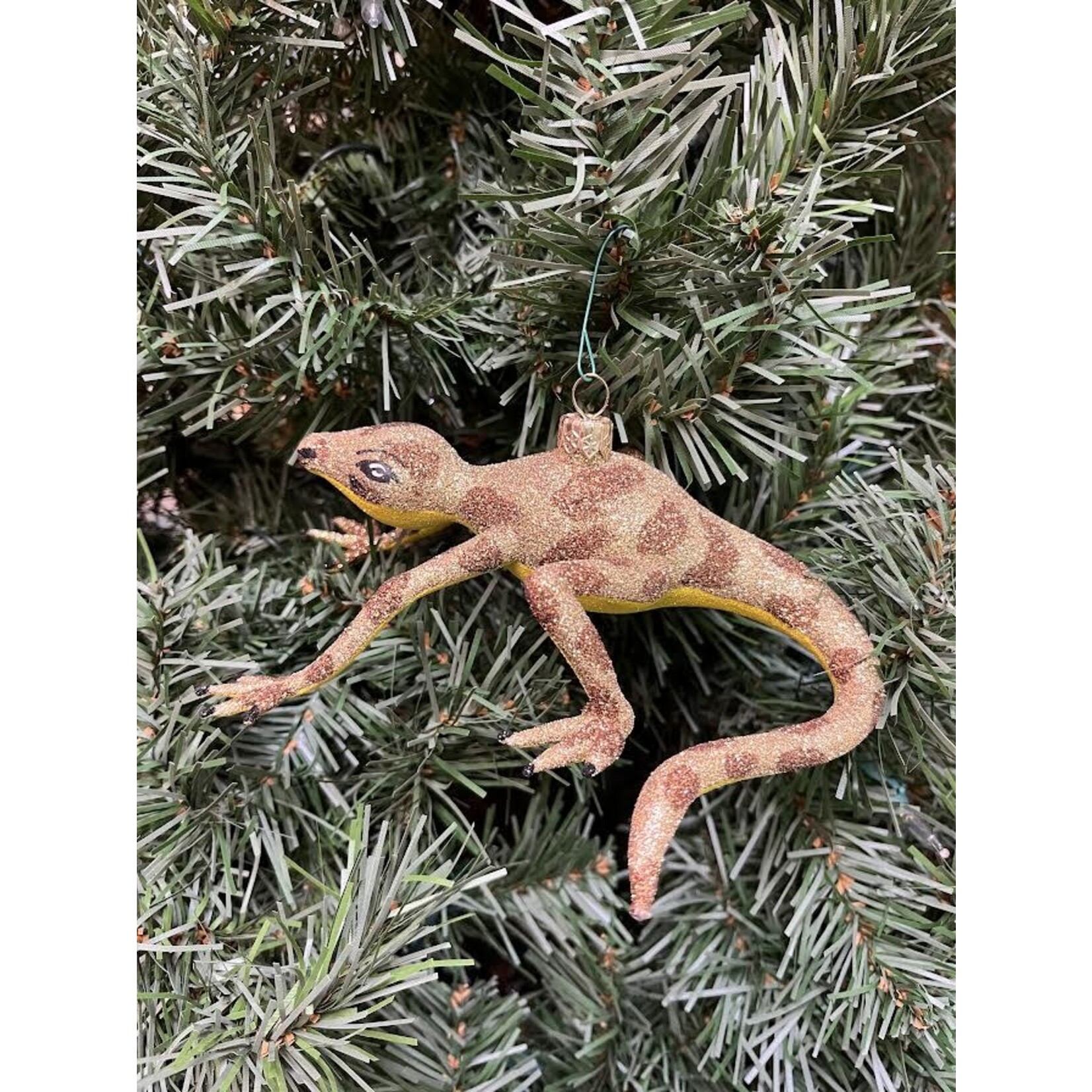 Mia Lizard Ornament
