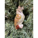 Katherine's Collection Glass Woodland Owl  Ornament
