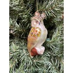 Katherine's Collection Glass Woodland Owls  Ornament
