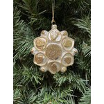 Katherine's Collection Jeweled Applique Star Ornament