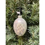 Katherine's Collection Pearlized Egg Ornament