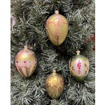 Tannenbaum Treasures Eggs Assortment  Green Ornament