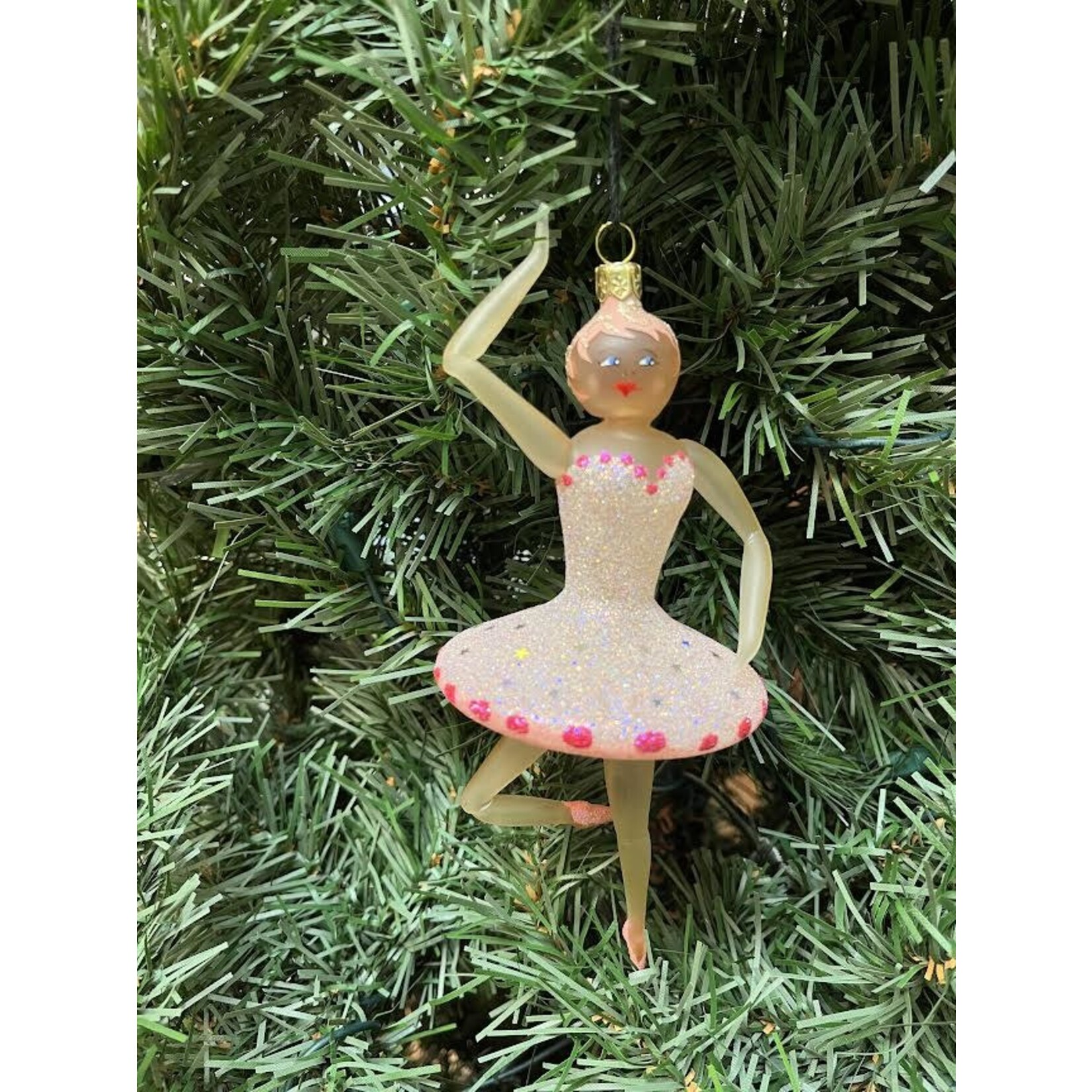 Mia Prima Ballerina Ornament