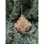 Katherine's Collection Arch Gold Medallion Christmas Ornament