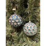 Katherine's Collection Scalloped Round Ball Ornament