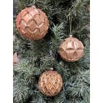 Katherine's Collection Gilded Gold Embossed Ball Ornament
