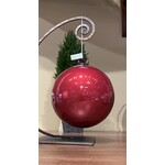Katherine's Collection Pink Glass Ball Ornament