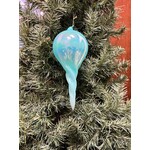 Jim Marvin Enterprises Water Blue Teardrop Ornament