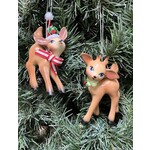 Katherine's Collection Fawn Reindeer Christmas Ornament