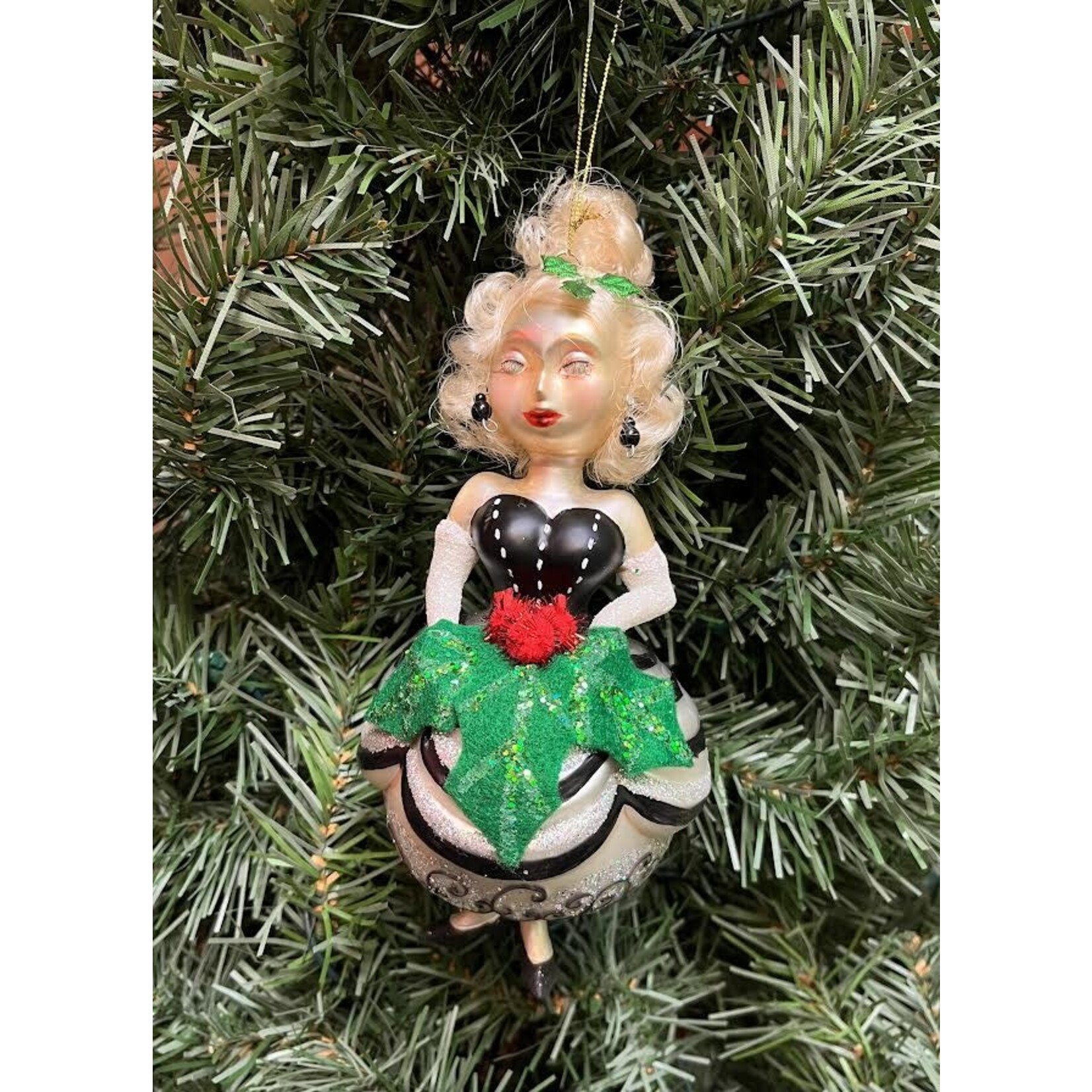 Kurt S Adler Loralie Ladies Princess Ornament