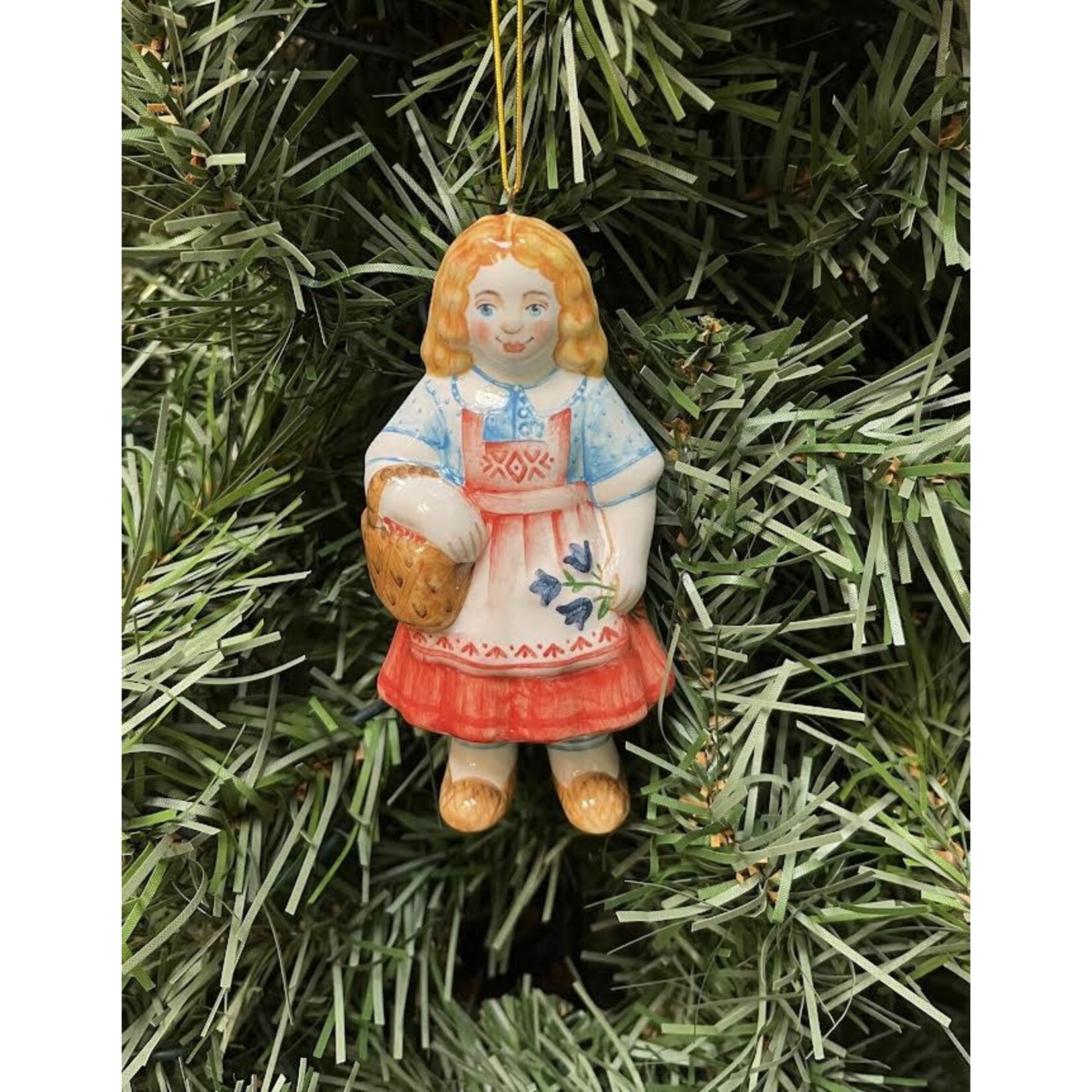 Kitmir Collection Goldilocks Large Christmas Ornament