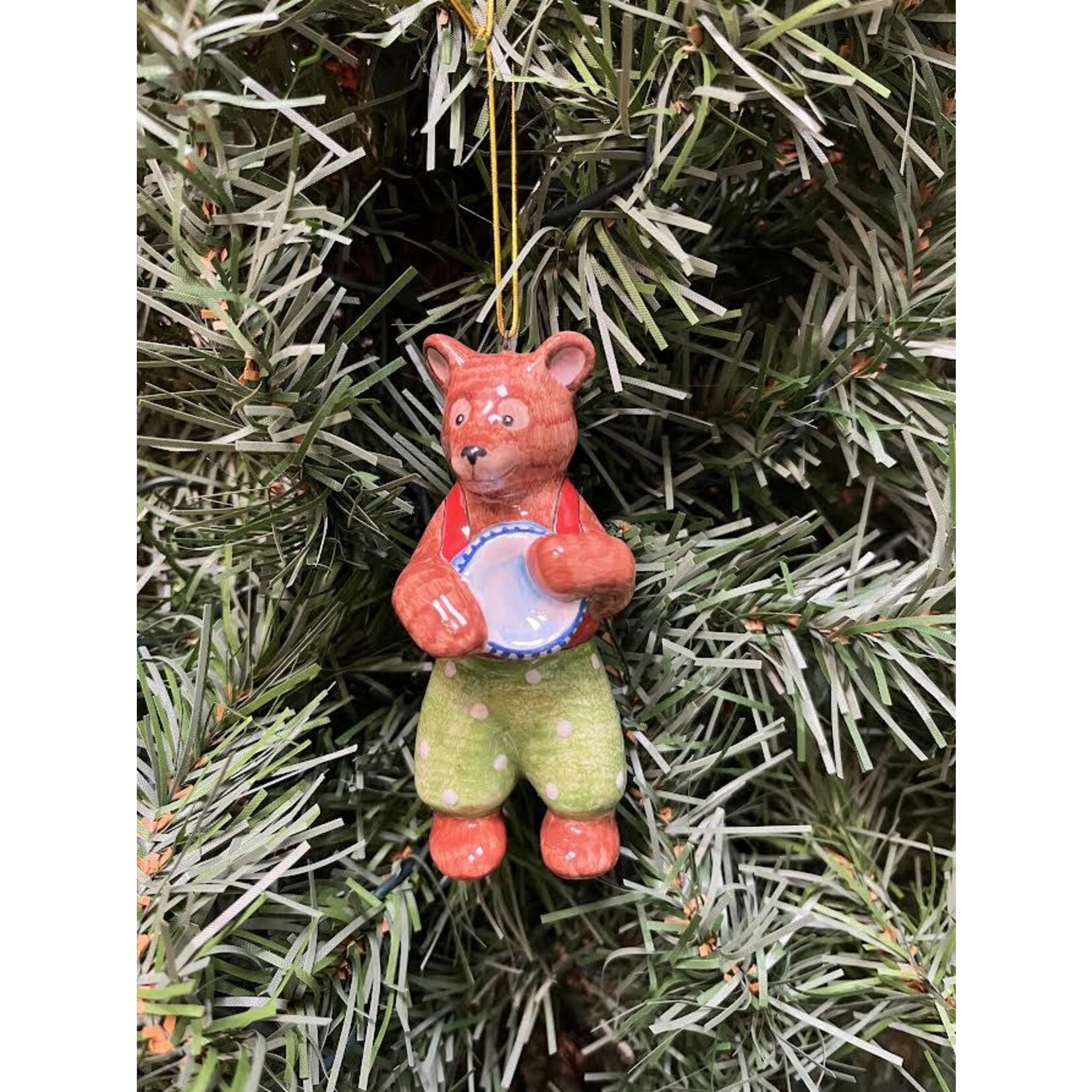 Kitmir Collection Baby Bear Small Christmas Ornament