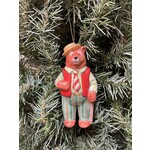 Kitmir Collection Father Bear Ornament - Large
