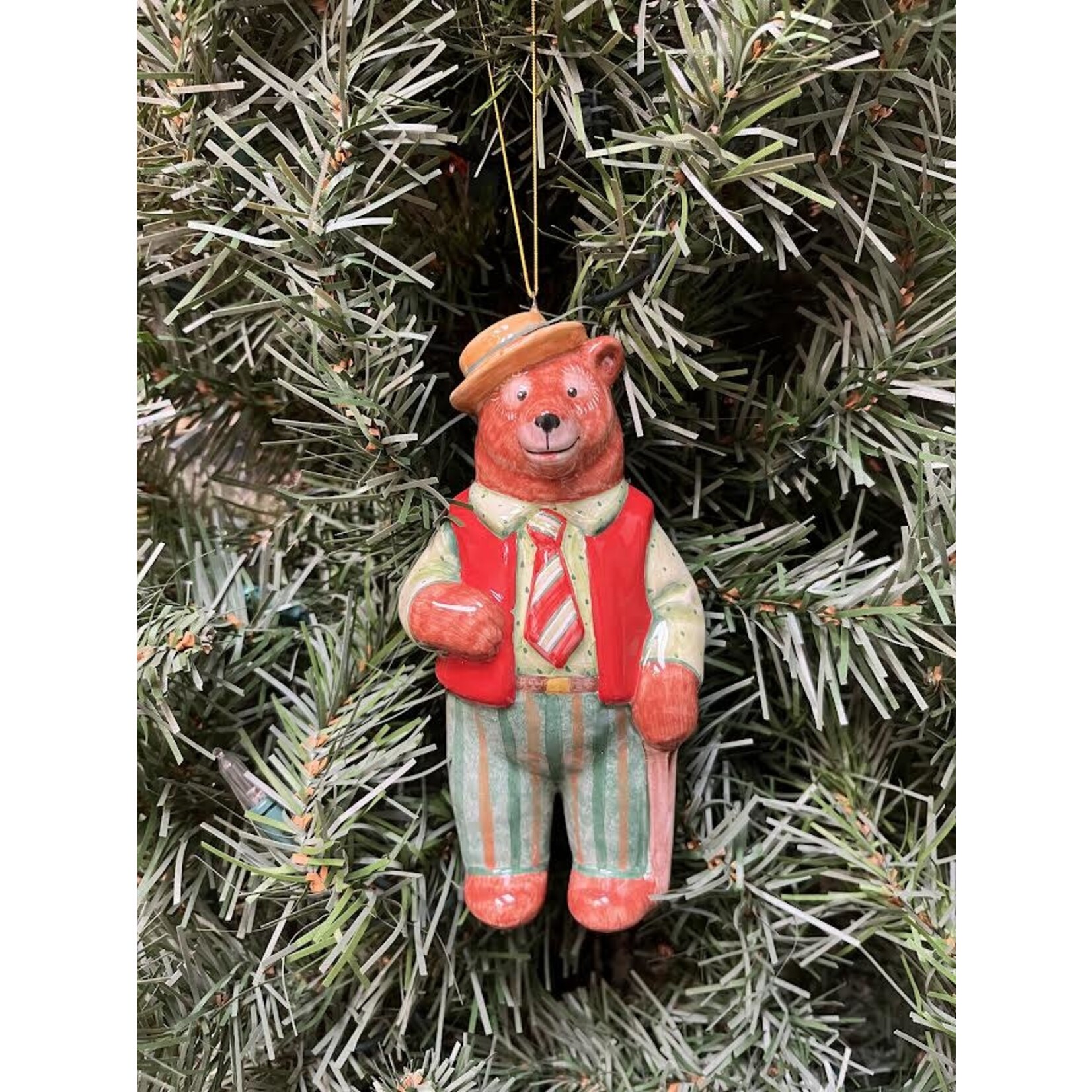 Kitmir Collection Father Bear Ornament - Large