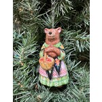 Kitmir Collection Mother Bear Large Christmas Ornament