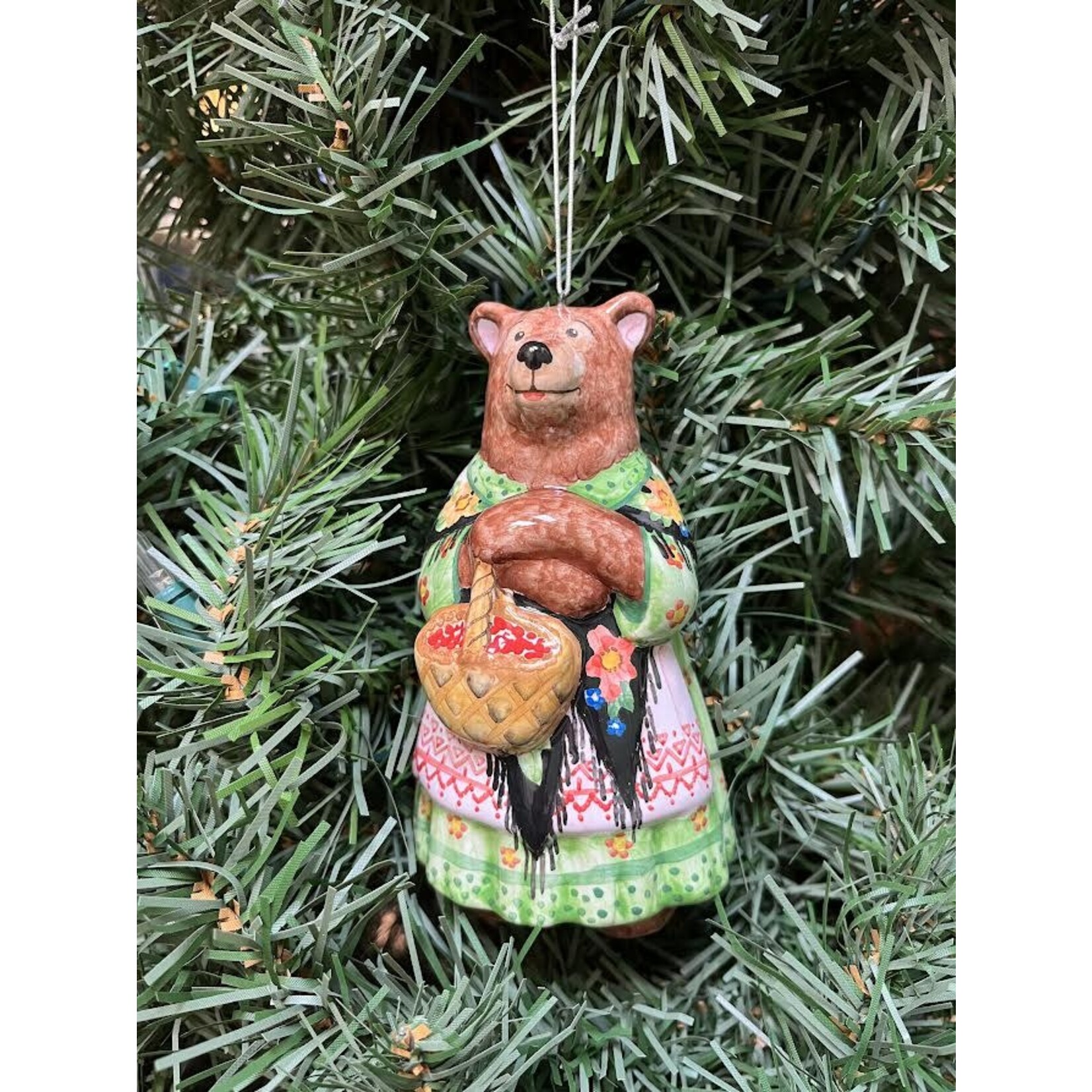 Kitmir Collection Mother Bear Large Christmas Ornament