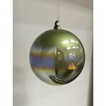 Katherine's Collection Journey Large Pearlized Dark Green Ornament