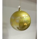 Katherine's Collection Journey Pearlized Lt Green Glass Ball Ornament