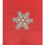 Two's Company Snowflake Wire Ornament Large