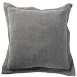 Gabby Linen Lover Breezy 22x22 Pillow with Feather Insert