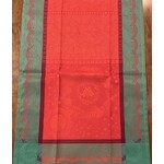 Garnier Thiebaut Christmas Forest Red Table Runner