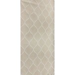 Karen Lee Ballard Crisp Tan Decorative Tablecloth - 54x54
