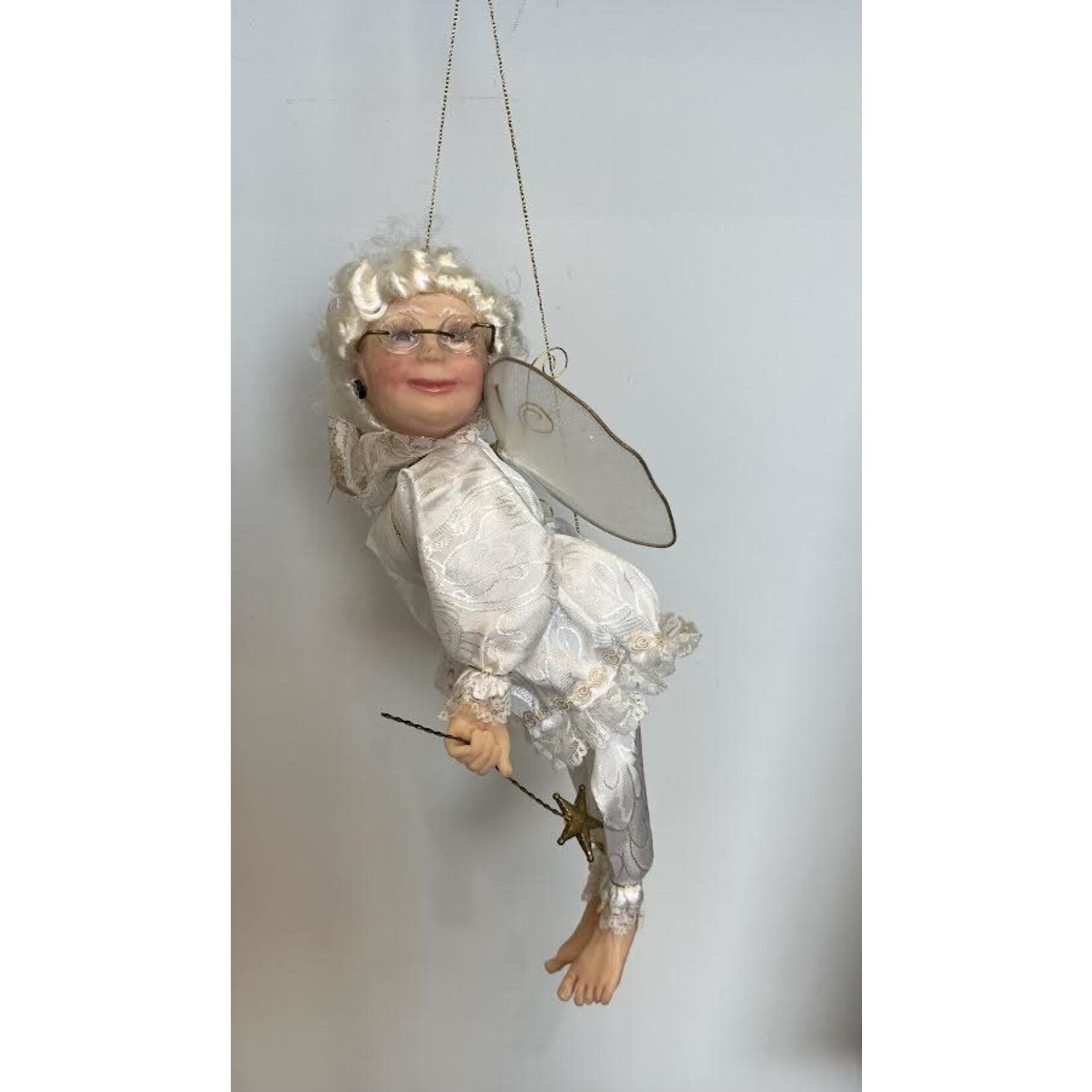Kurt S Adler Faith Fairy Godmother Ornament 13.5"