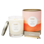 Kobo Tuscan Sun Watercolor Candle 100% Soy