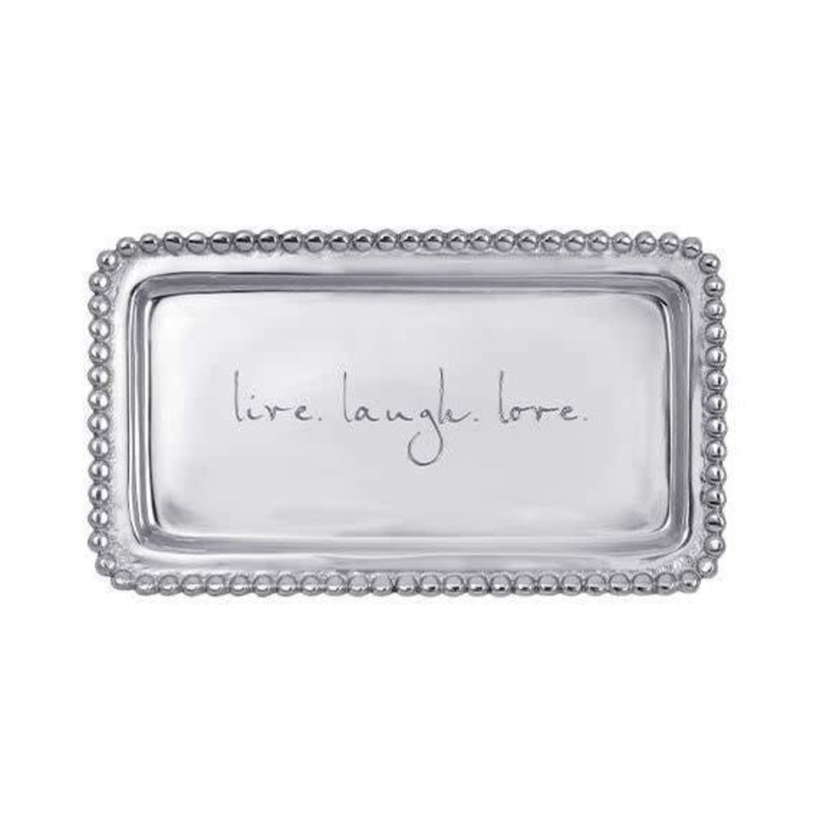 Mariposa Live Laugh Love Tray