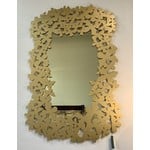 Tommy Mitchell Company Butterfly Gold Mirror