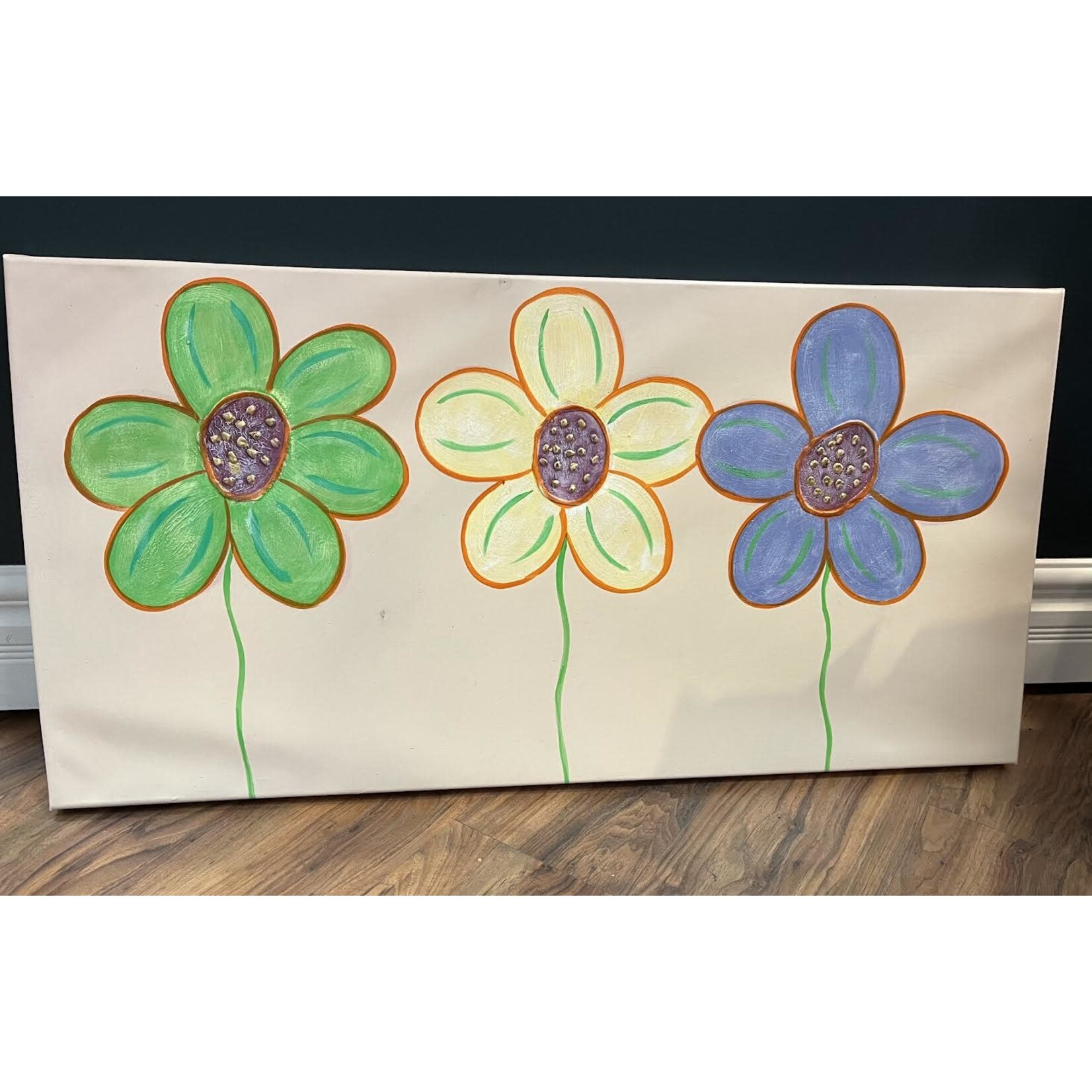 Bassett Mirror Daisy A Day Canvas Artwork