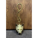 Maitland Smith Fox Head Door Stopper