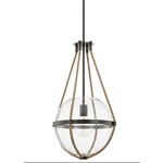 Capital Lighting B- Fort Nordic Grey LT. Pendant