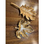French Heritage Wooden Leaf Tray