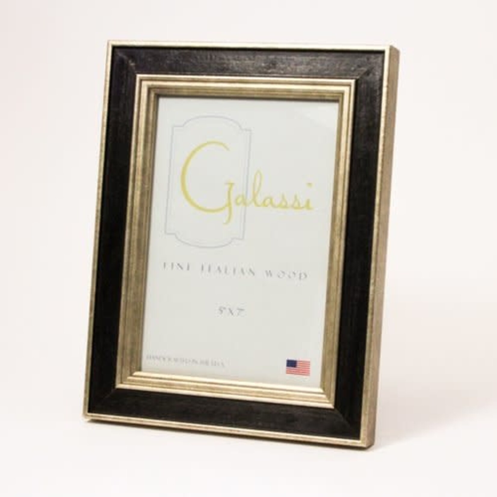 F.G. Galassi Black Cambridge Frame 5x7