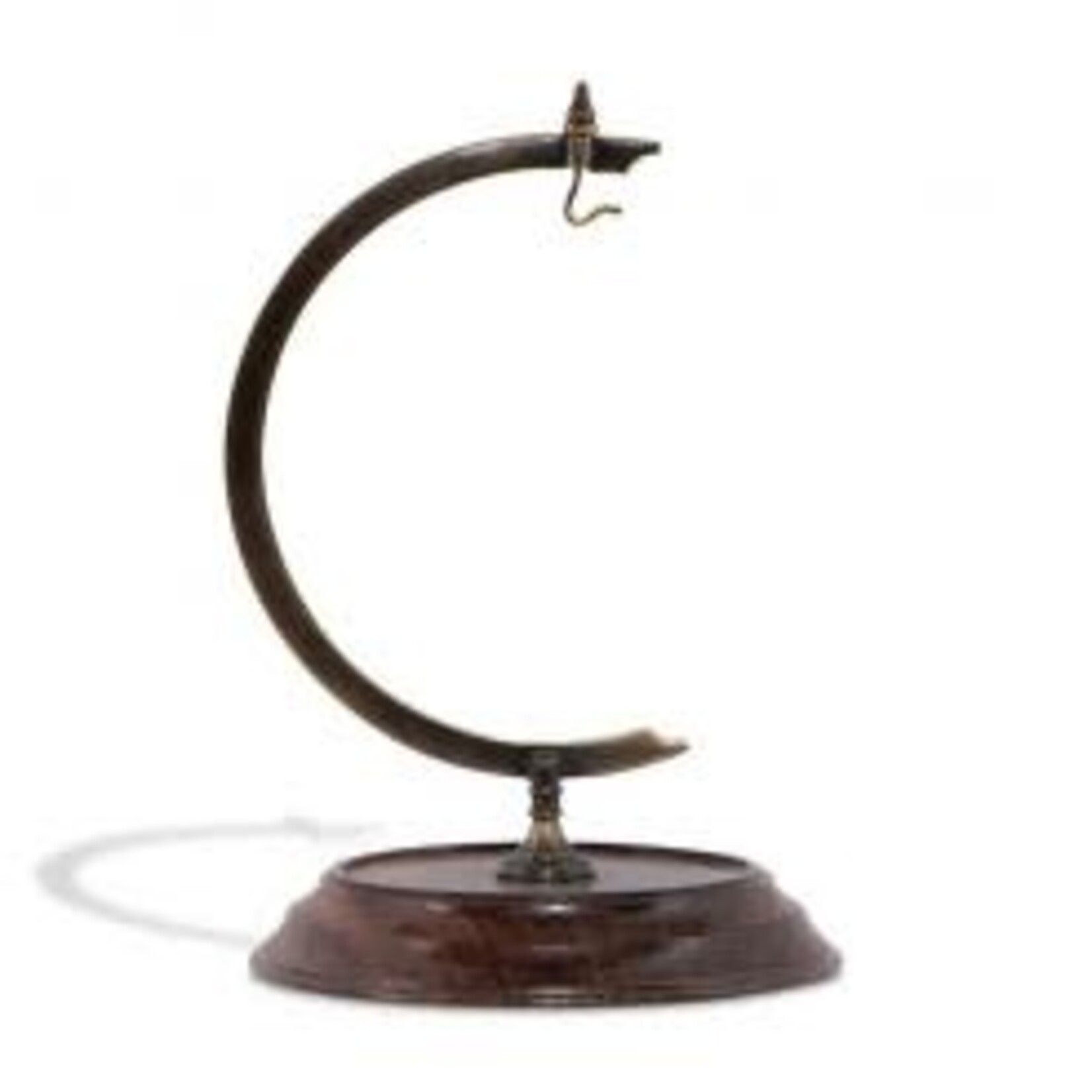 Authentic Models Stand of Eye of Time Rosewood Brass