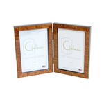 F.G. Galassi Vertical Double Cashmere Frame 4x6