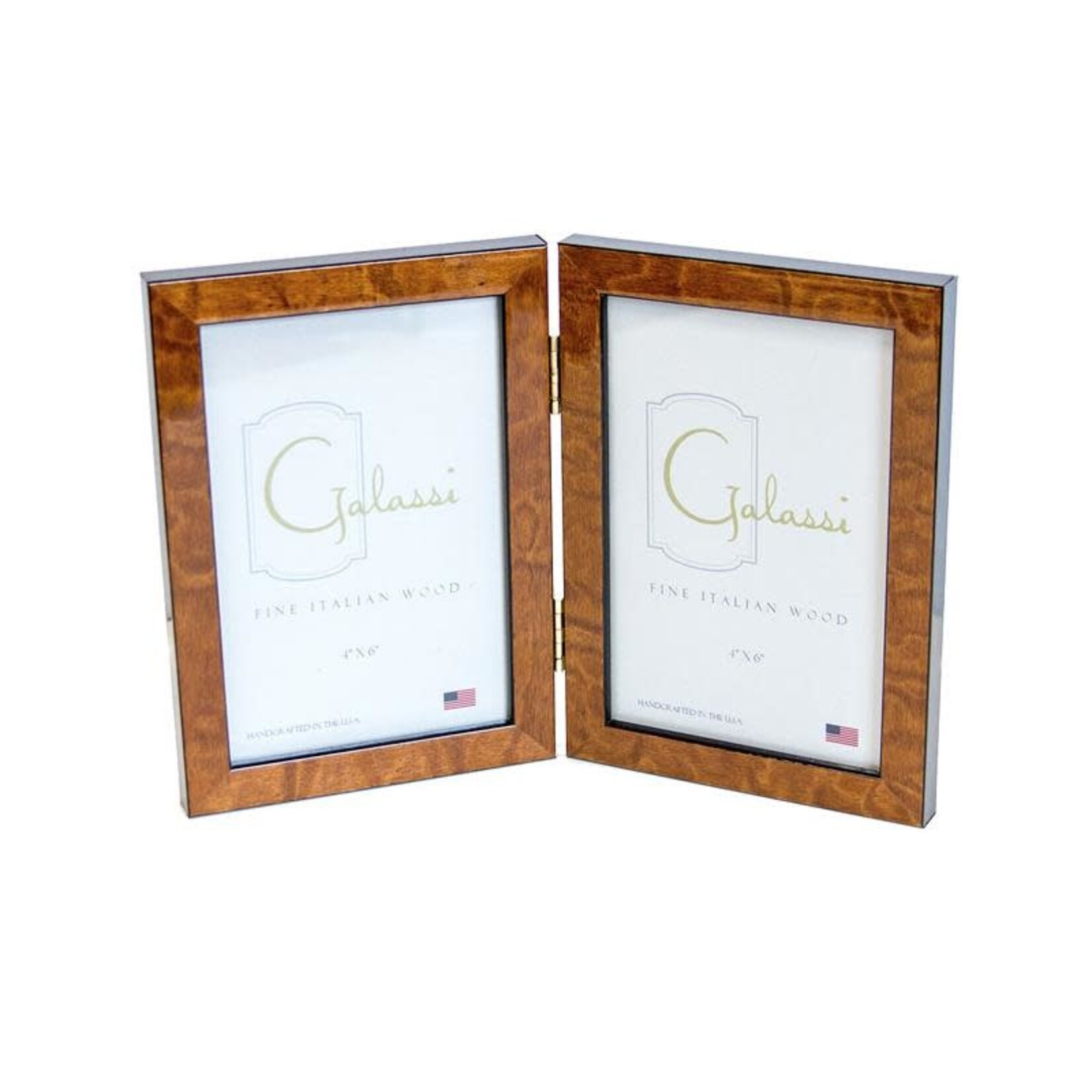 Galassi Moulding Vertical Double Cashmere Frame 4x6