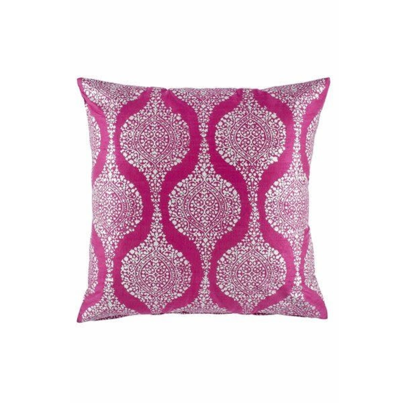 John Robshaw Textiles Mudu Lotus Decor Pillow