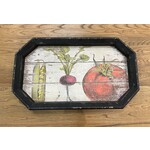 Two's Company Farm to Table Serving Tray Large