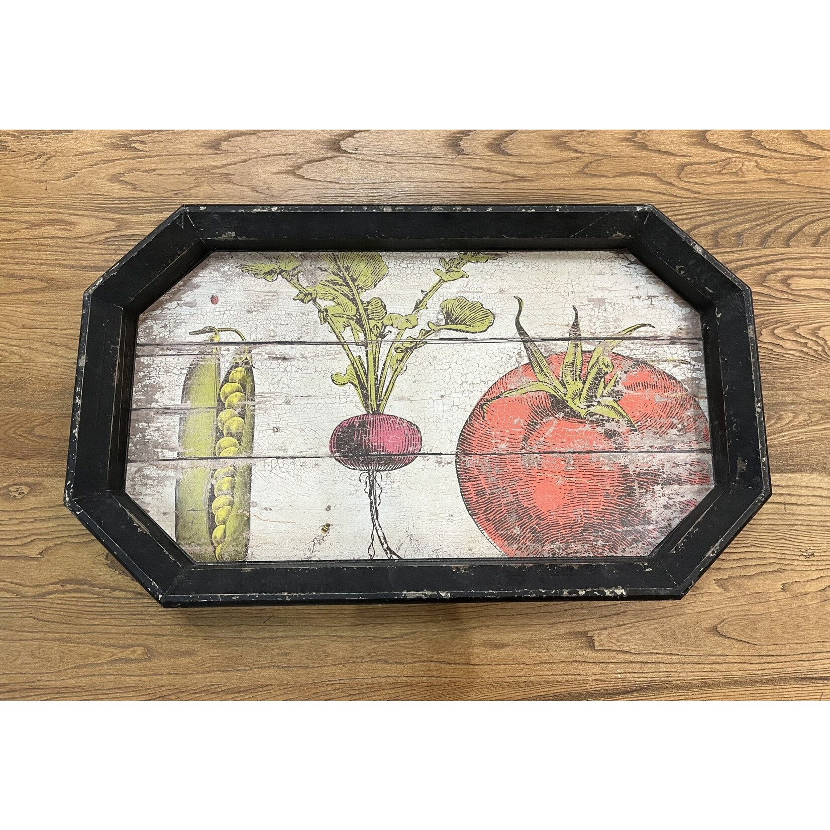 Two's Company Farm to Table Serving Tray Large