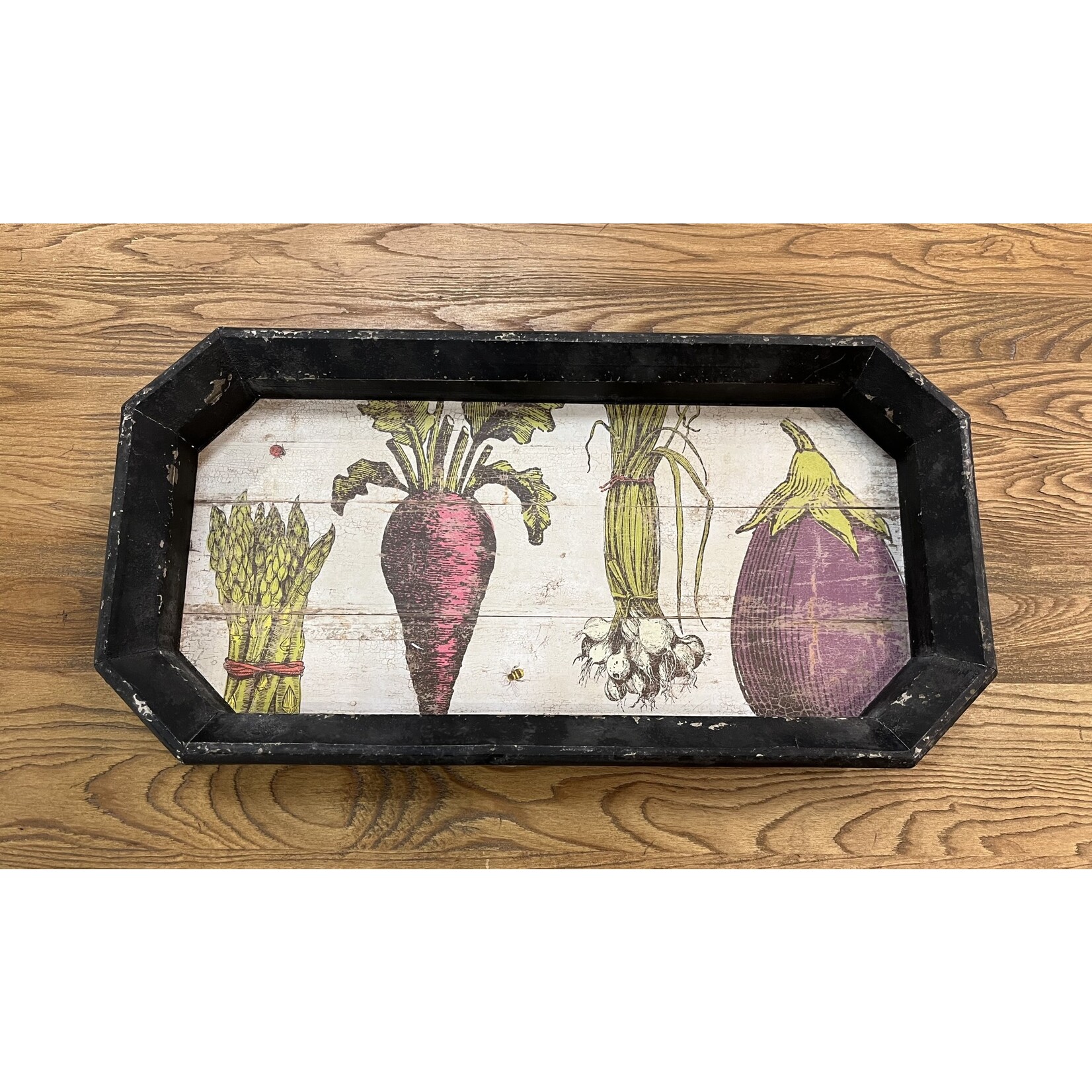 Two's Company Farm to Table Serving Tray Small