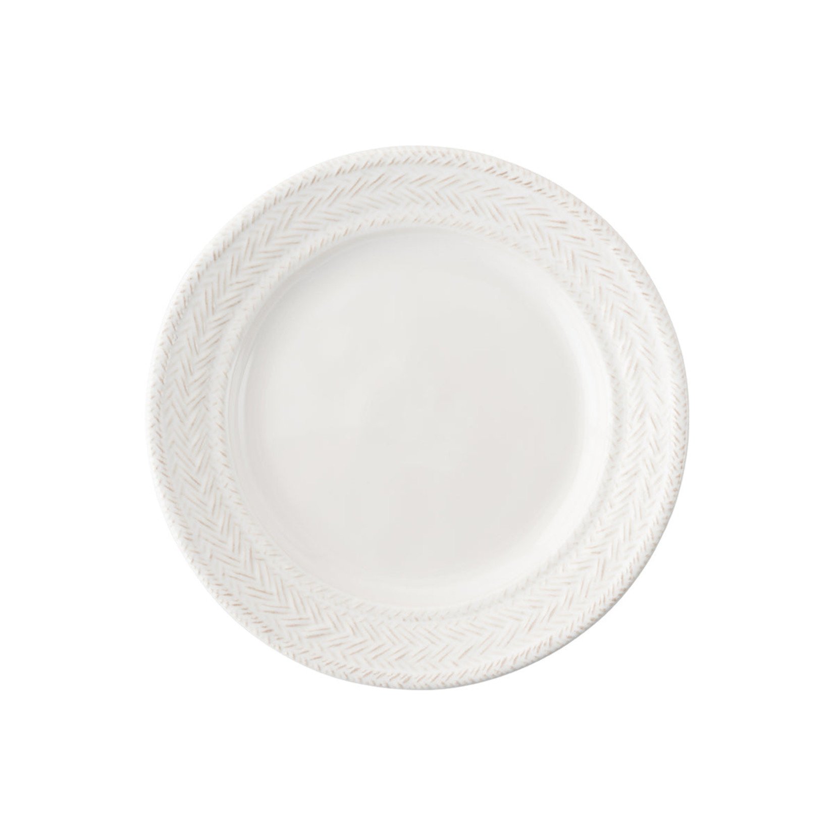 Juliska Le Panier Side Cocktail Plate Whitewash