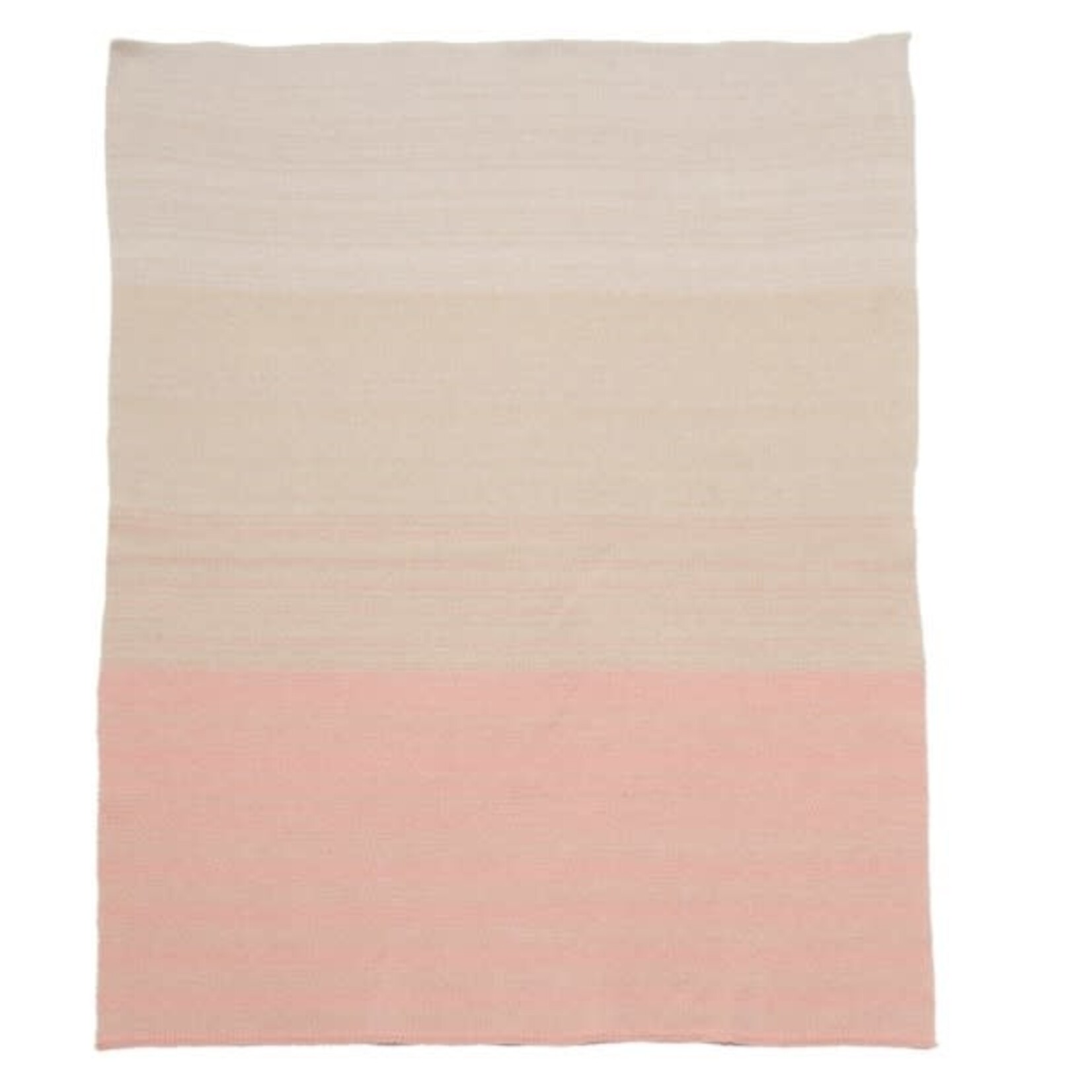 In2Green Baby Digital Ombre Cameo Flax Throw Blanket